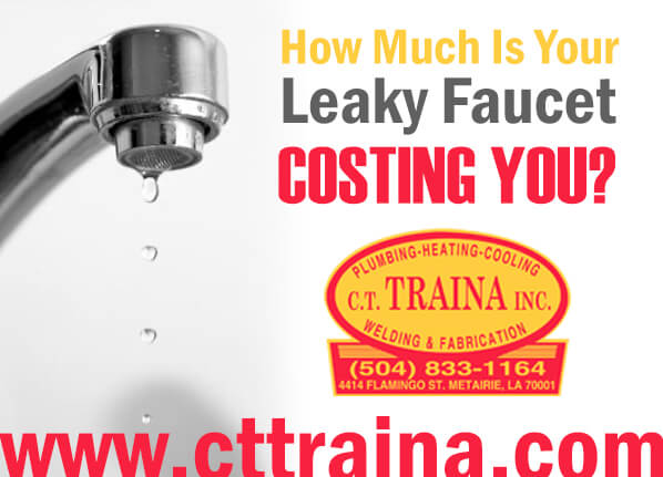 Leaky Faucet Repair in Metairie - CT Traina