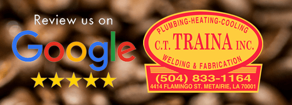 CT Traina | Plumbing, Plumber, Air Conditioner Repair, Welding & Fabrication, Sewer and Drain Cleaning | Metairie New Orleans Kenner Plumbers