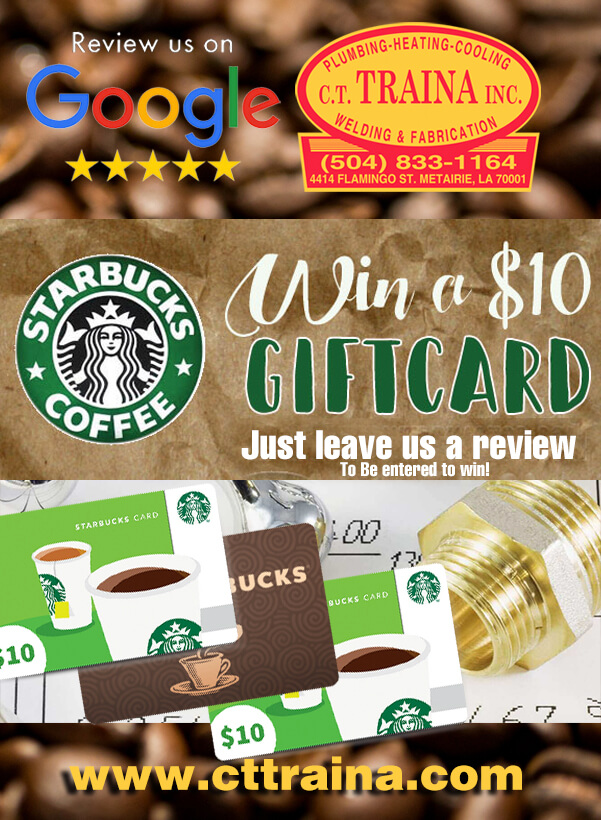 Reviews & Starbucks Gift Card - CT Traina