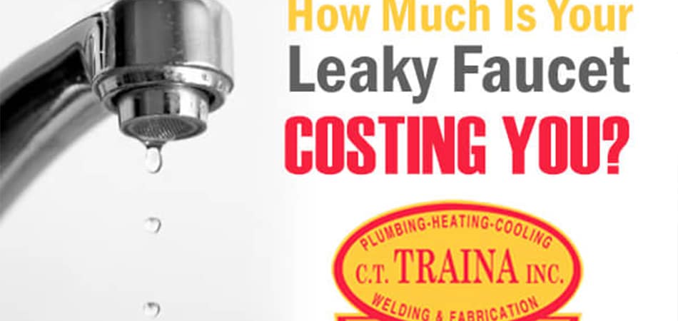 How Much is Your Leaky Faucet Costing You? | CT Traina